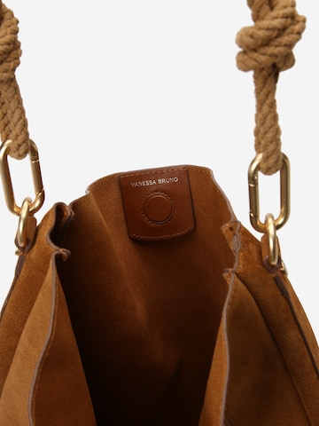 Sac bandoulière Vanessa Bruno en marron