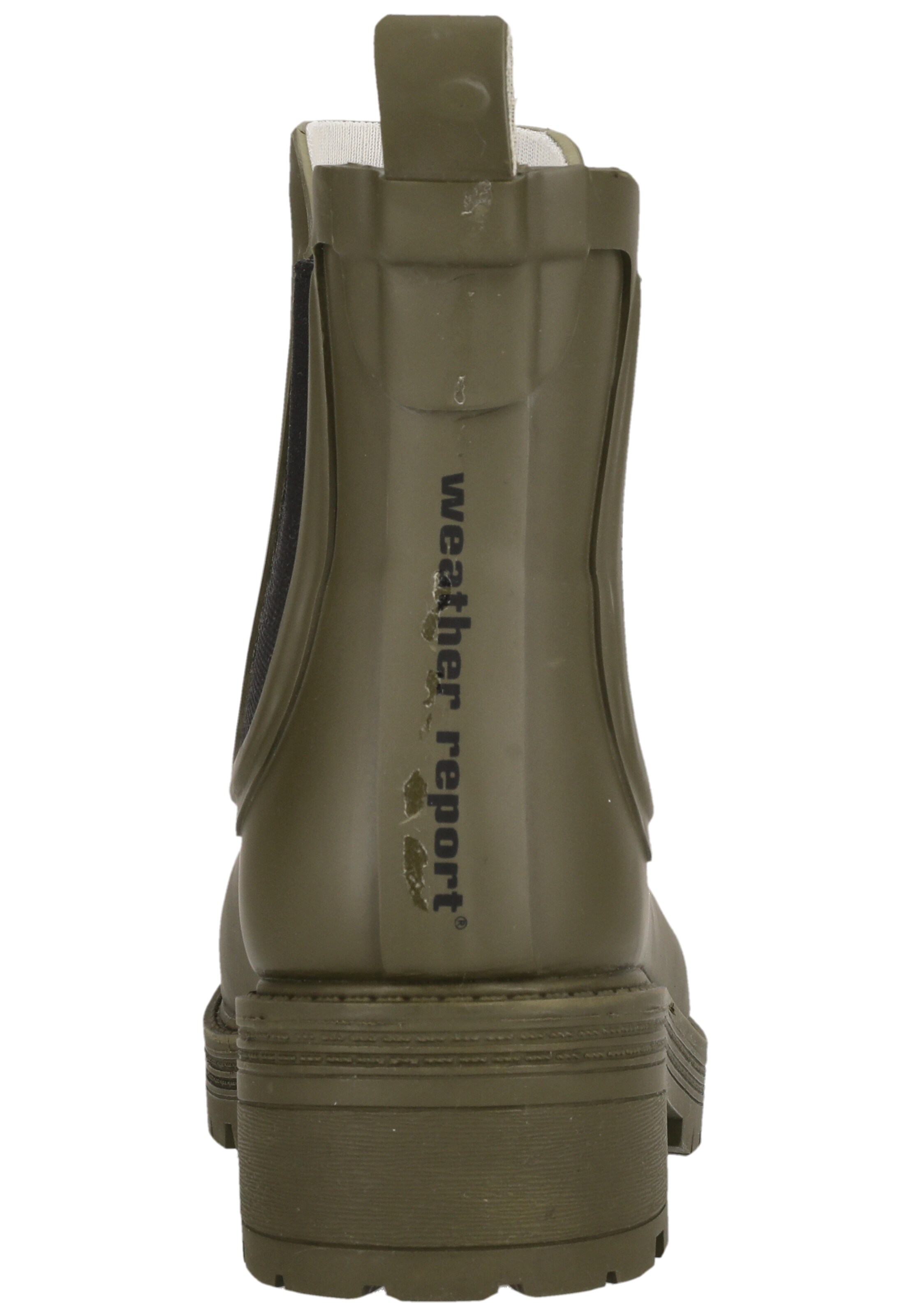 Weather Report Outdoor rubber boot 'Raimar' in Green