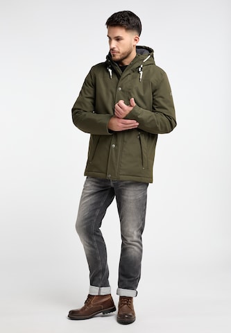 Veste fonctionnelle 'Iglu' ICEBOUND en vert