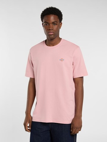 DICKIES Shirt 'MAPLETON' in Pink: front
