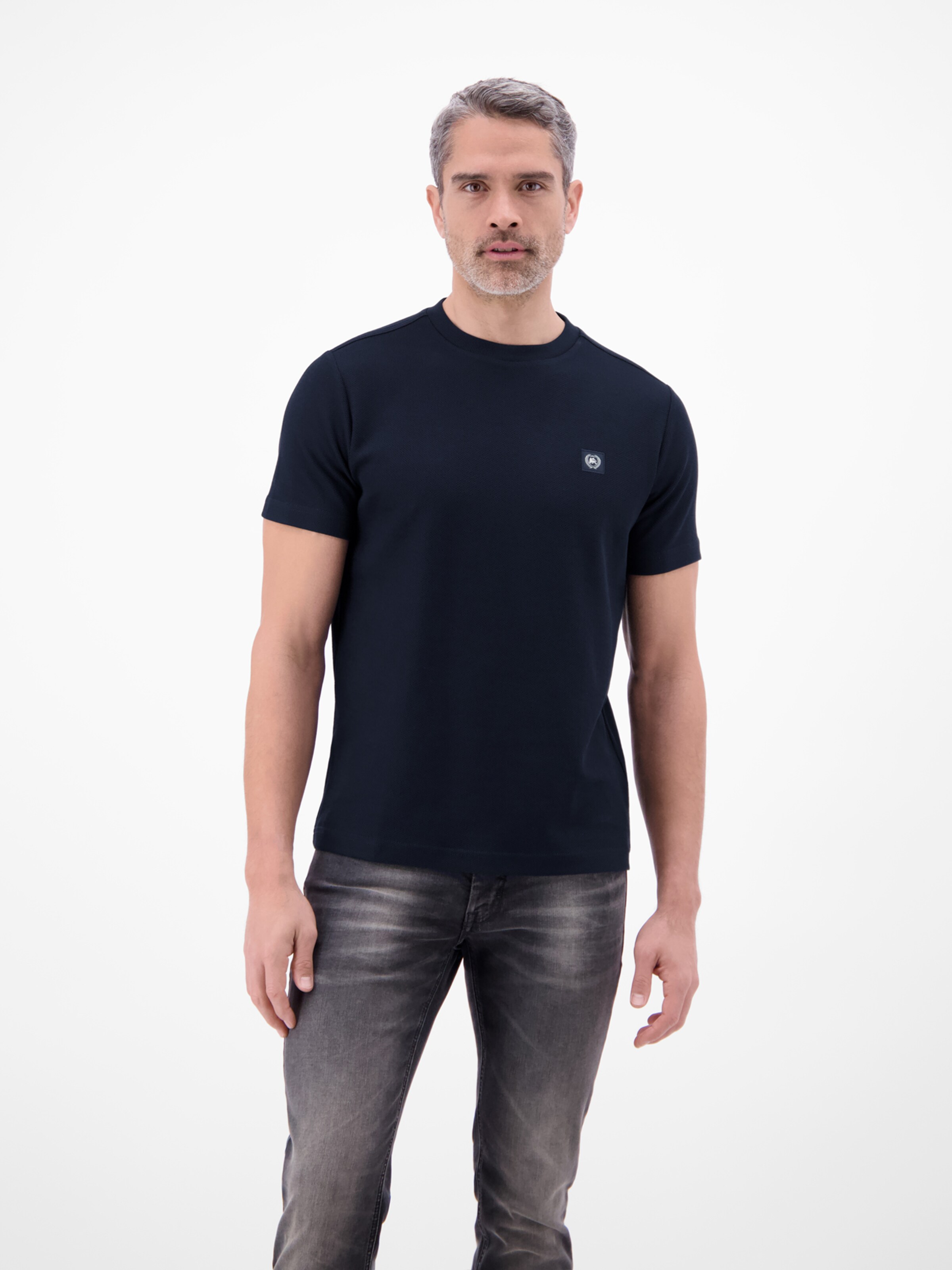 LERROS Shirt in Blauw