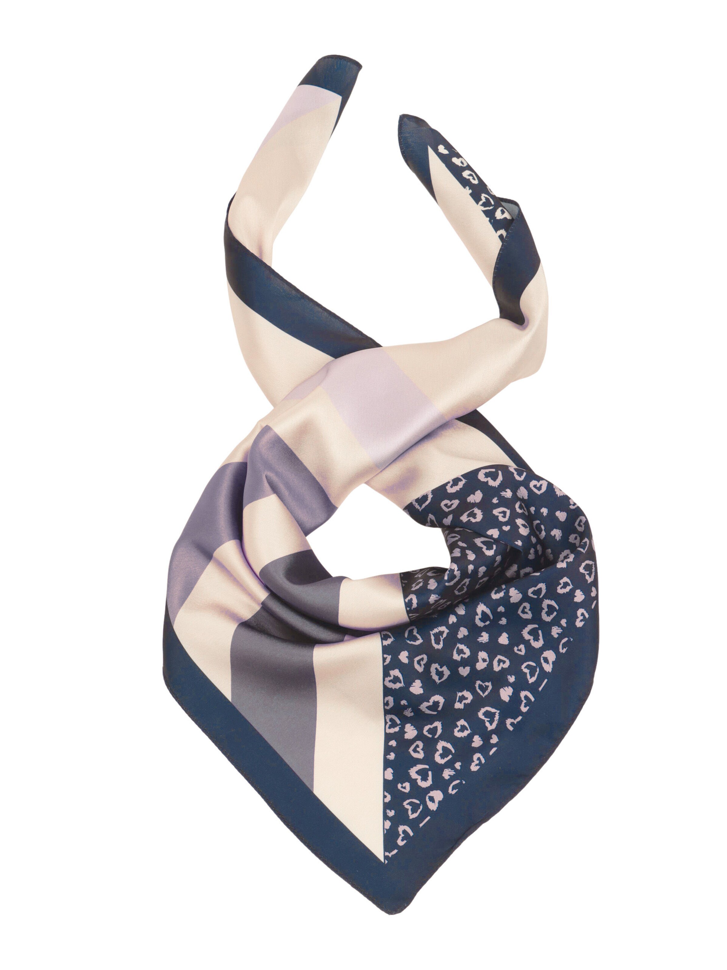 SAMAYA Wrap 'Tralia' in Blue: front