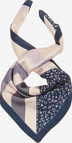 SAMAYA Wrap 'Tralia' in Blue: front