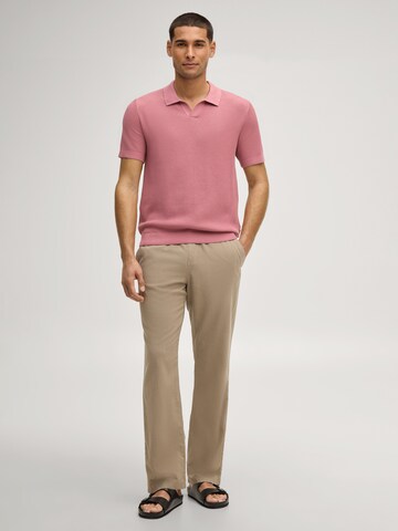 JOOP! Jeans Strickshirt 'Adrianor' in Pink
