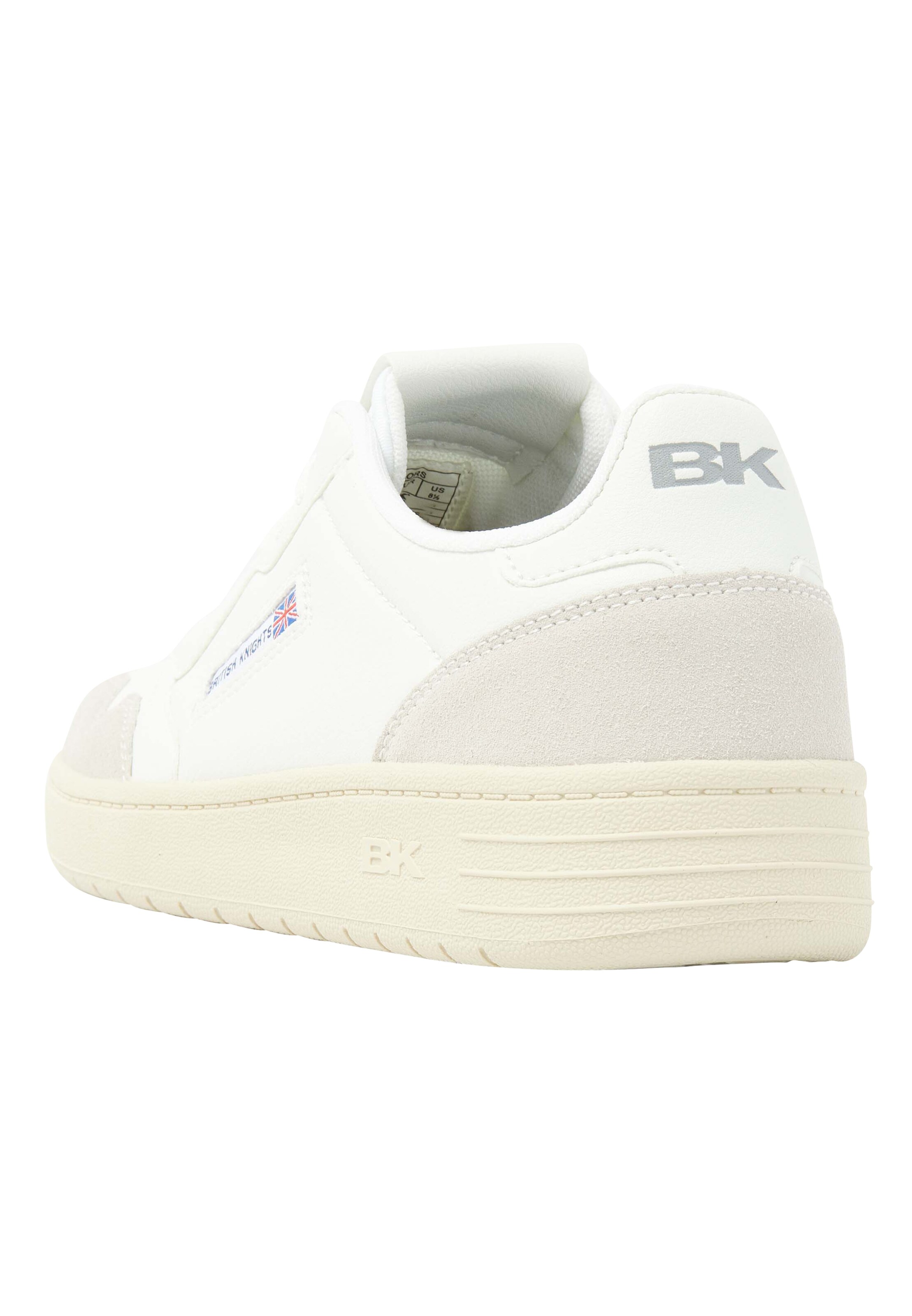 Sneaker bassa 'Noors' di BRITISH KNIGHTS in bianco