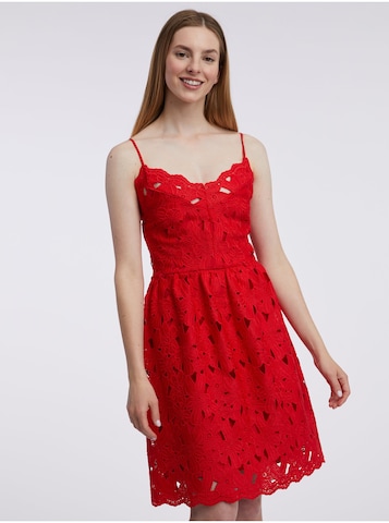 Orsay Evening Dress in Red: front