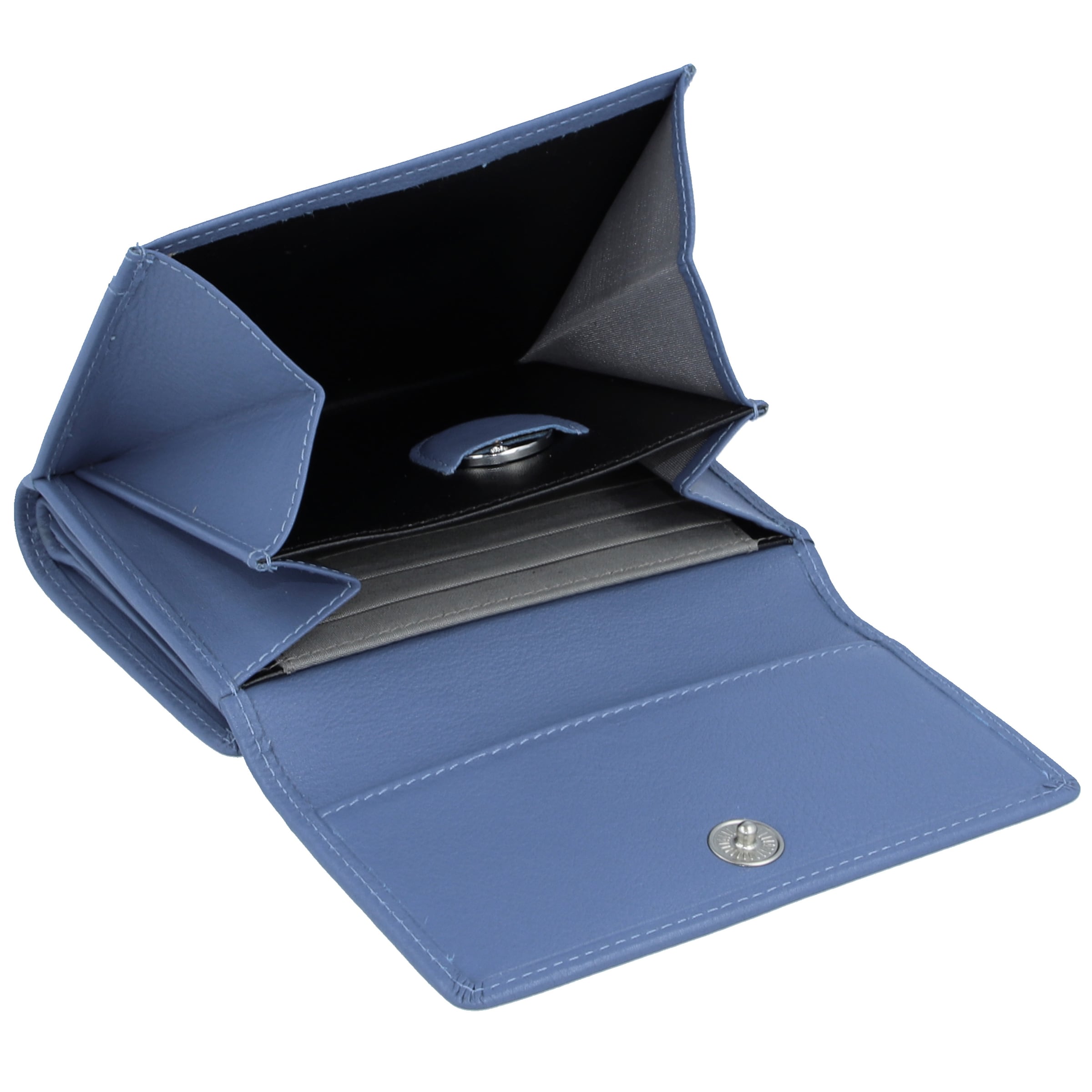 Portamonete 'Viktoria' di Esquire in blu