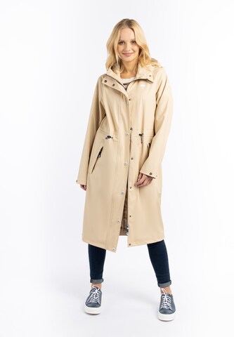 Cappotto funzionale di Schmuddelwedda in beige