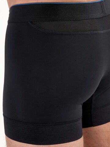 HOM Sportondergoed ' Sports Lab Boxer Briefs ' in Zwart