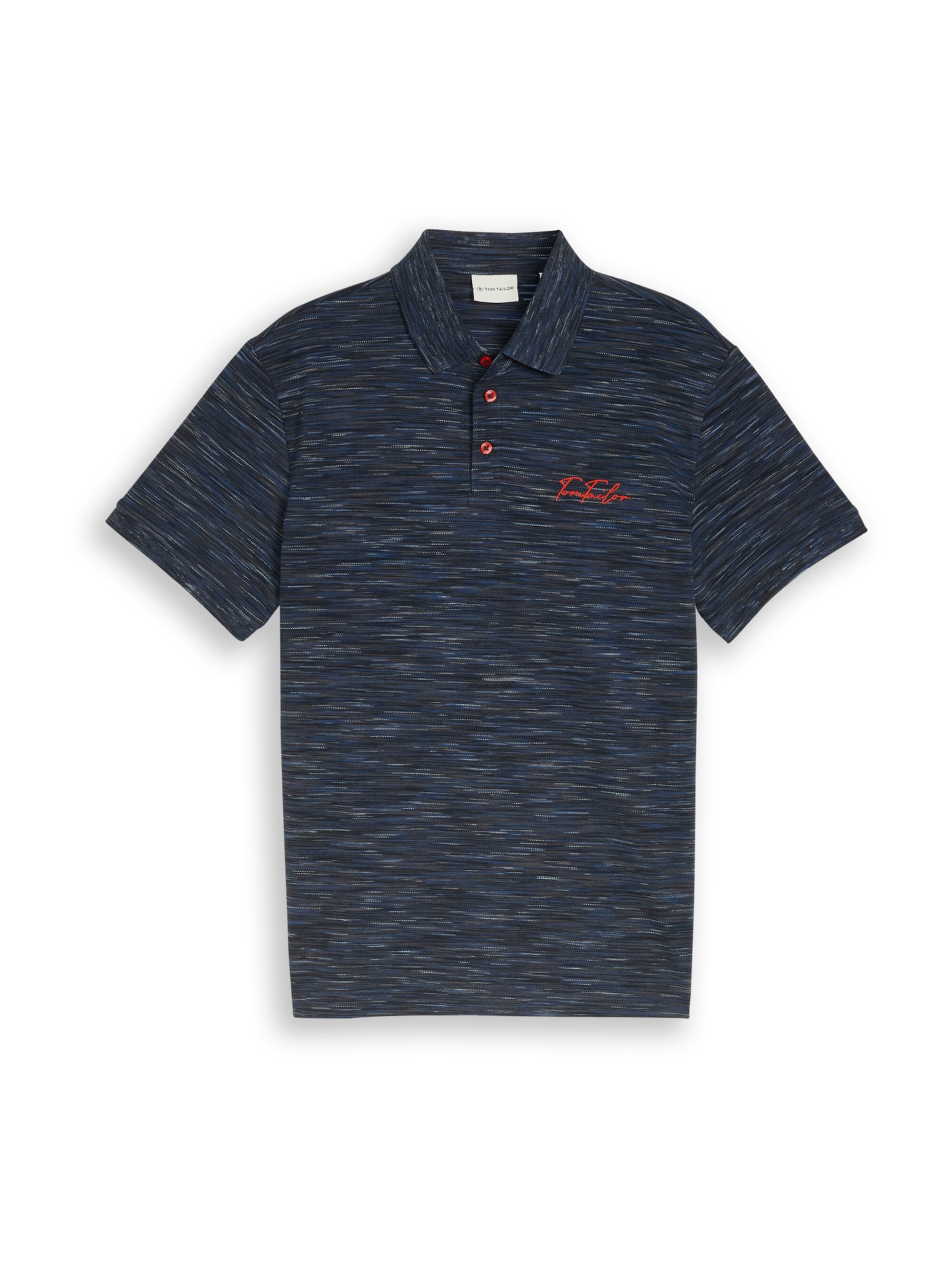 TOM TAILOR Shirt in Blue: front