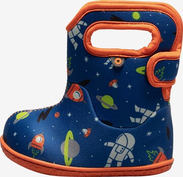 BOGS Boots ' SPACE ' in Blue: front