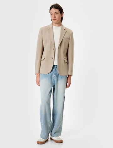 Koton Slim fit Blazer in Beige