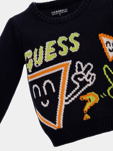 GUESS Sweter w kolorze niebieski