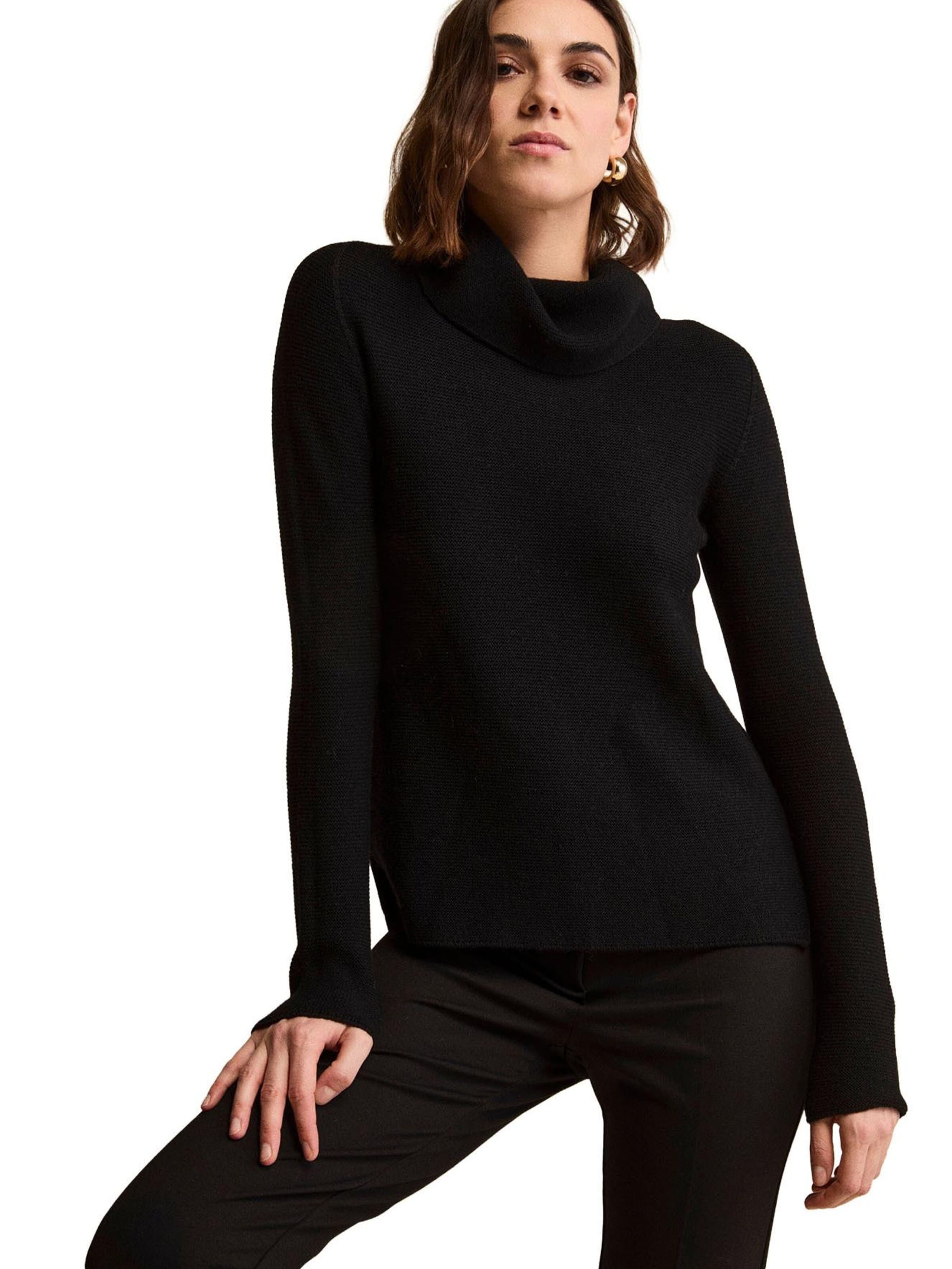 Pull-over Il Lanificio en noir
