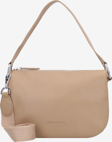 Marc O'Polo Crossbody Bag in Brown: front