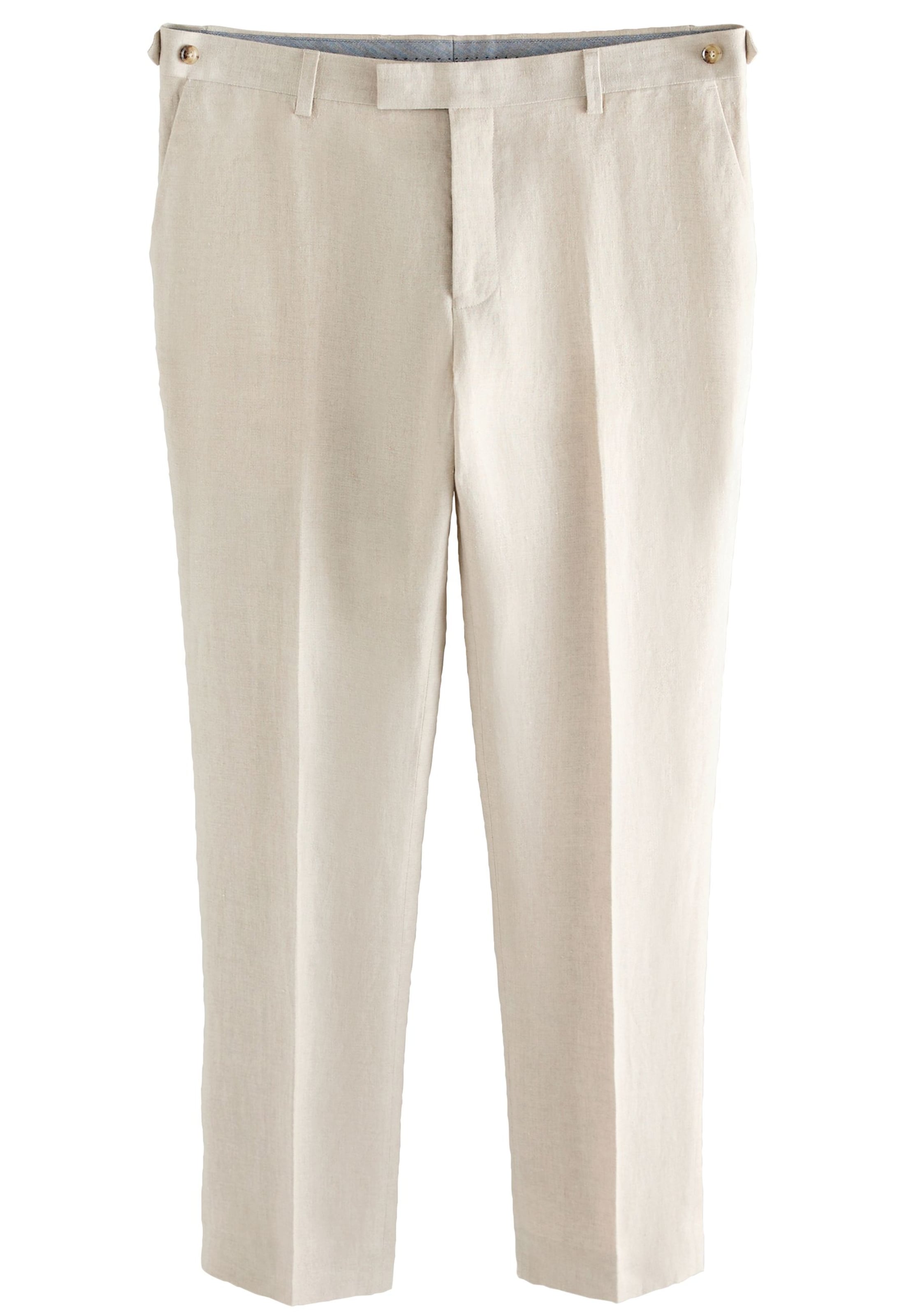 Next Liibuv Viikidega püksid, värv hall: eest vaates