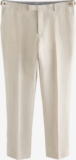 Kelnės su kantu iš Next, spalva – rusvai pilka, Prekių apžvalga