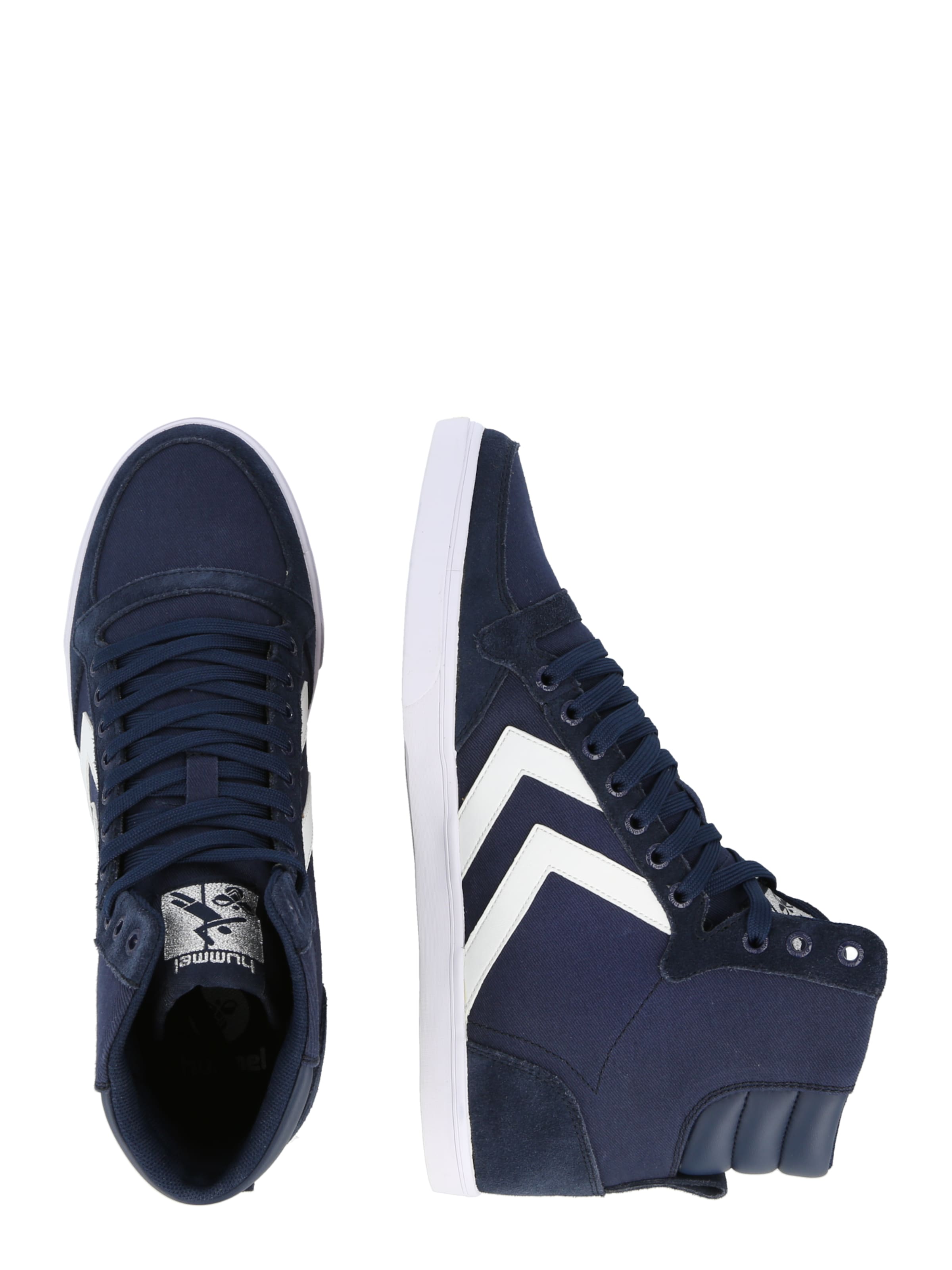 Hummel Низкие кроссовки 'Slimmer Stadil' в Синий