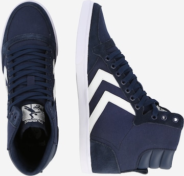 Sneaker alta 'Slimmer Stadil' di Hummel in blu