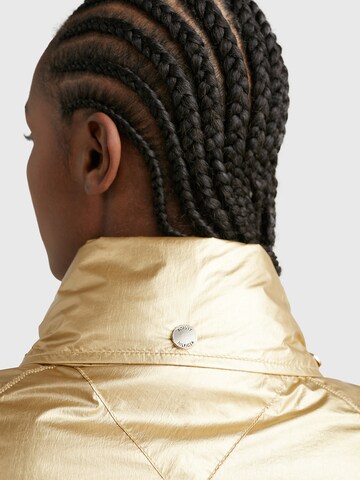 TOMMY HILFIGER Übergangsjacke in Gold