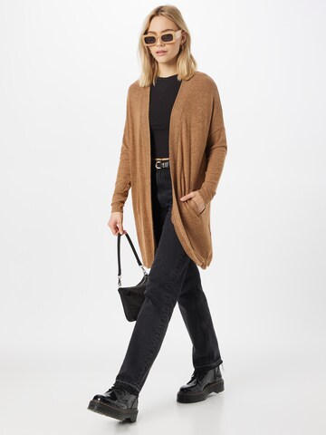 Soyaconcept Knit Cardigan 'BIARA' in Brown