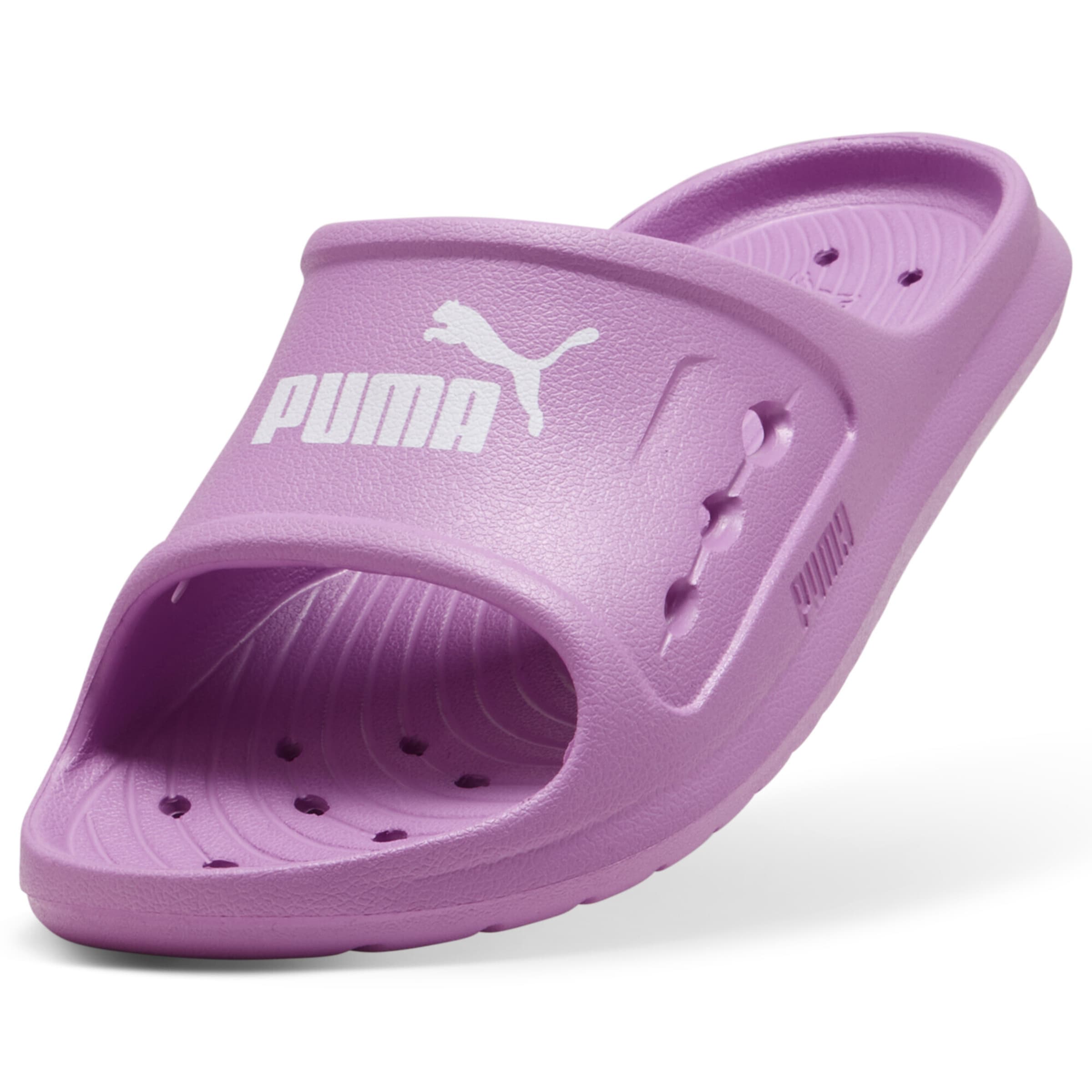 PUMA Pantolette 'Divecat' in Lila