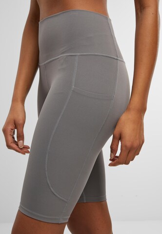 Urban Classics Скинни Спортивные штаны в Серый