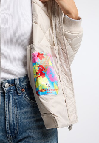 Frieda & Freddies NY Steppjacke 'Boy' in Weiß