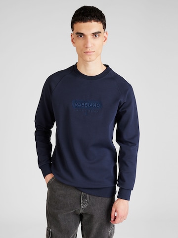 Gabbiano Sweatshirt i blå: framsida