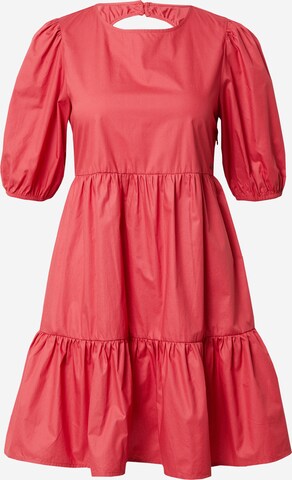 Robe 'BELLA' Pepe Jeans en rouge : devant