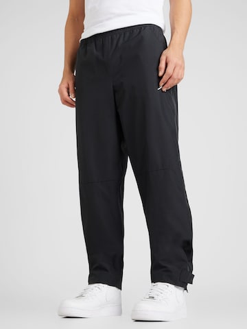 Regular Pantalon 'Flight Heritage' Jordan en noir : devant