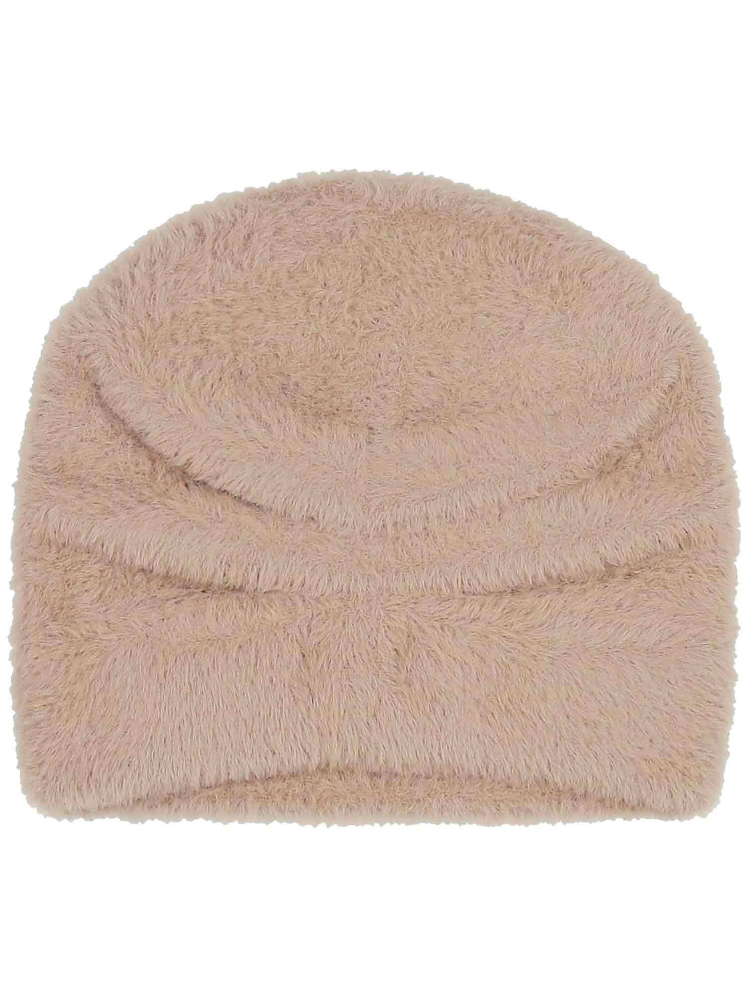 LOEVENICH Beanie in Brown