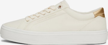 TOMMY HILFIGER Sneakers 'Essential' in Beige: front