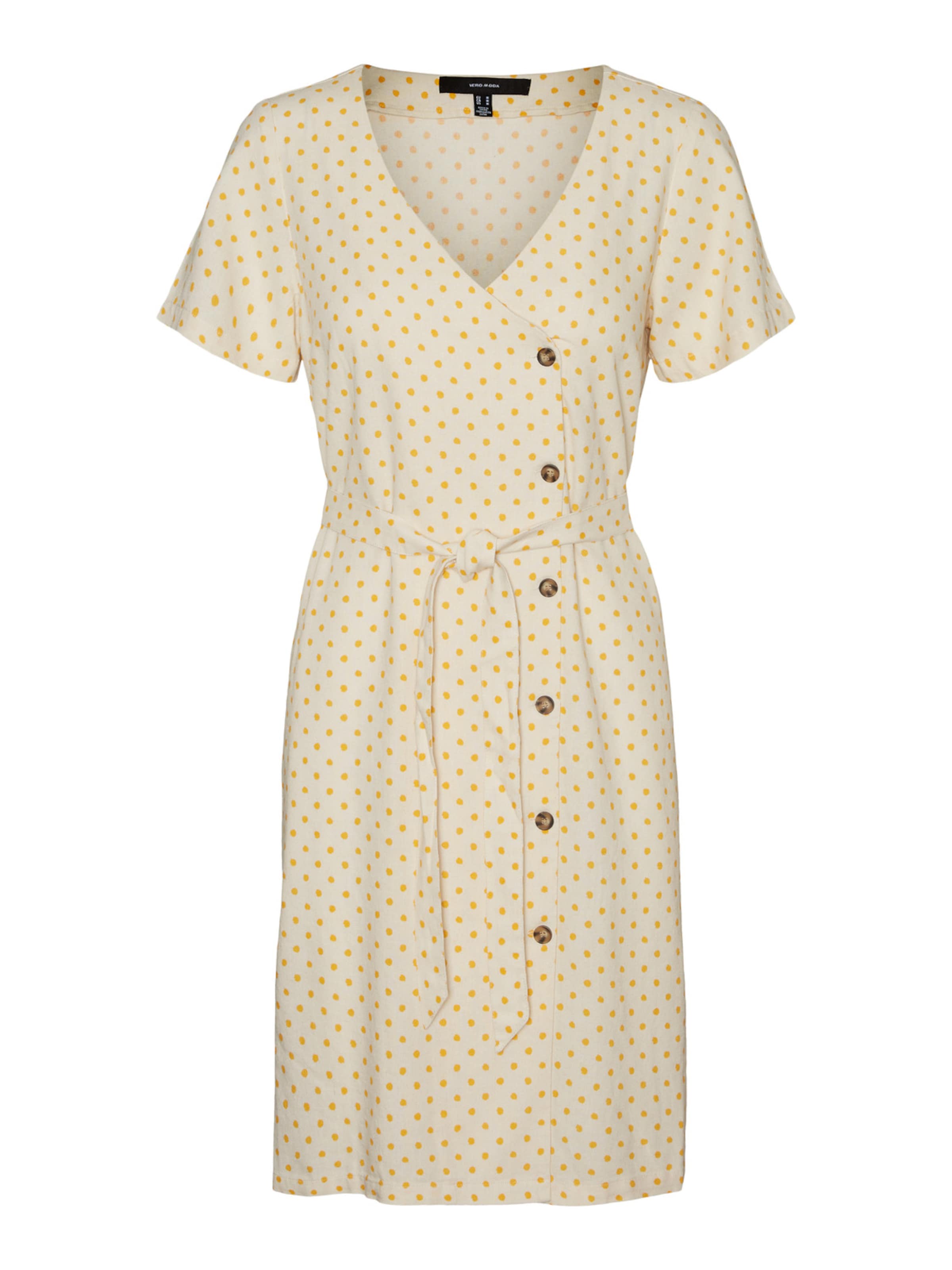 VERO MODA Sukienka 'Astimilo' w kolorze biały: przód