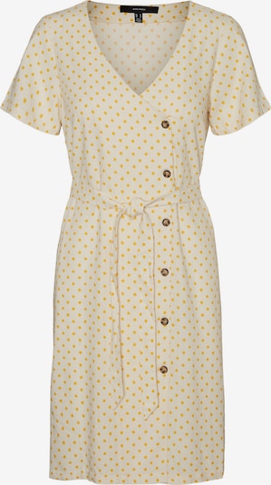 VERO MODA Kleid 'Astimilo' in gelb / weiß, Produktansicht