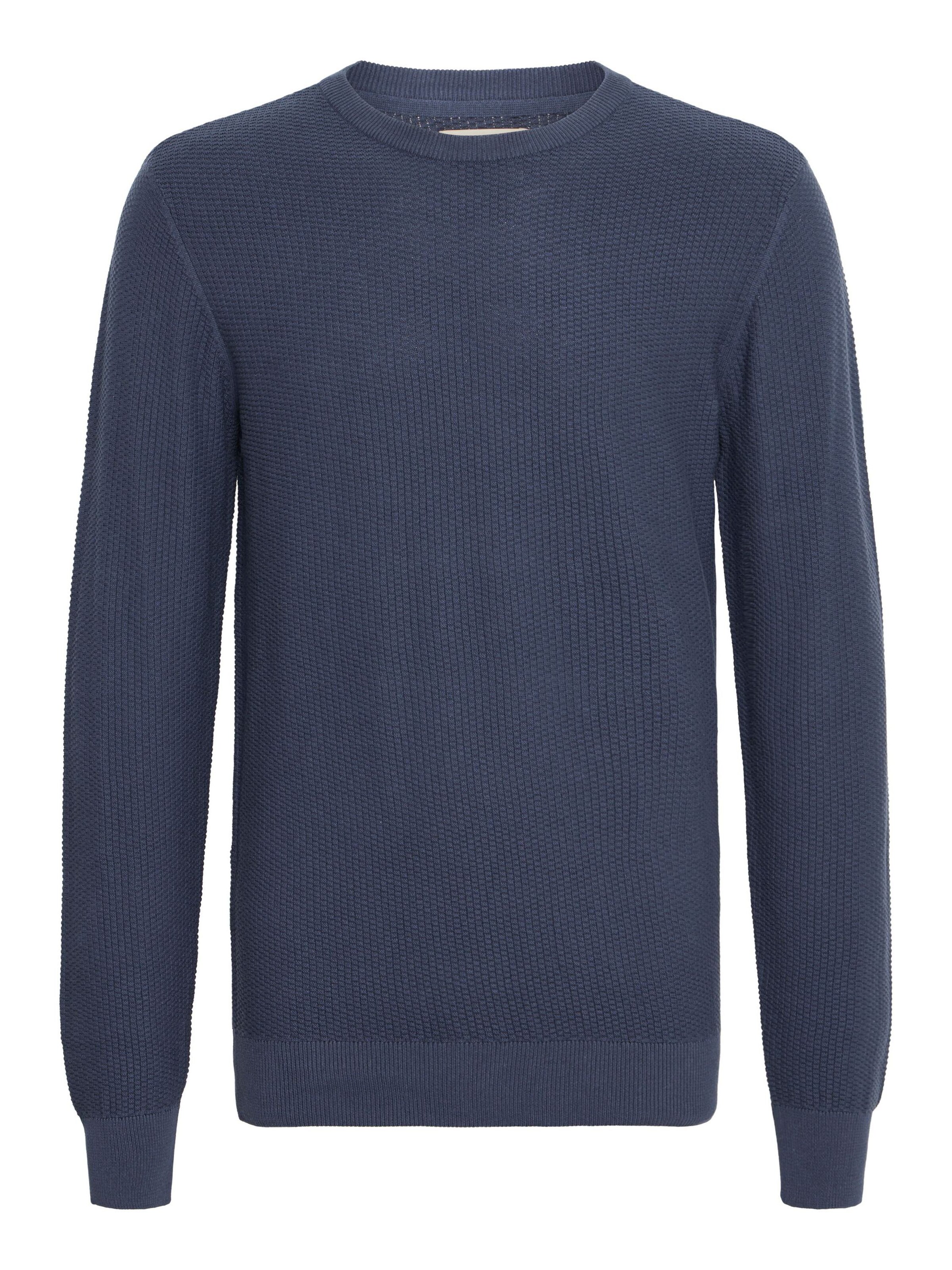 BLEND Pullover 'Goar' in Blau: Vorderseite