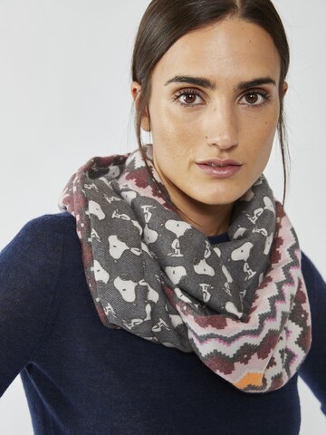 CODELLO Scarf in Mixed colours: front