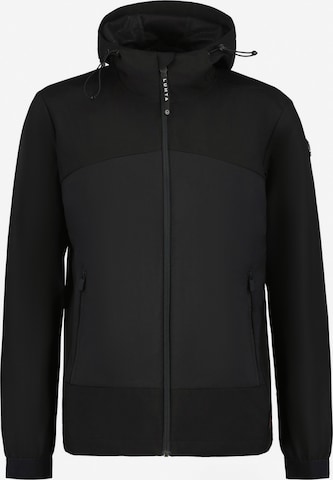 LUHTA - Casaco outdoor 'Karijoki' em preto: frente