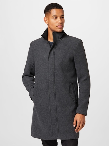 Only & Sons Ανοιξιάτικο και φθινοπωρινό παλτό 'DEVON' σε γκρι: μπροστά
