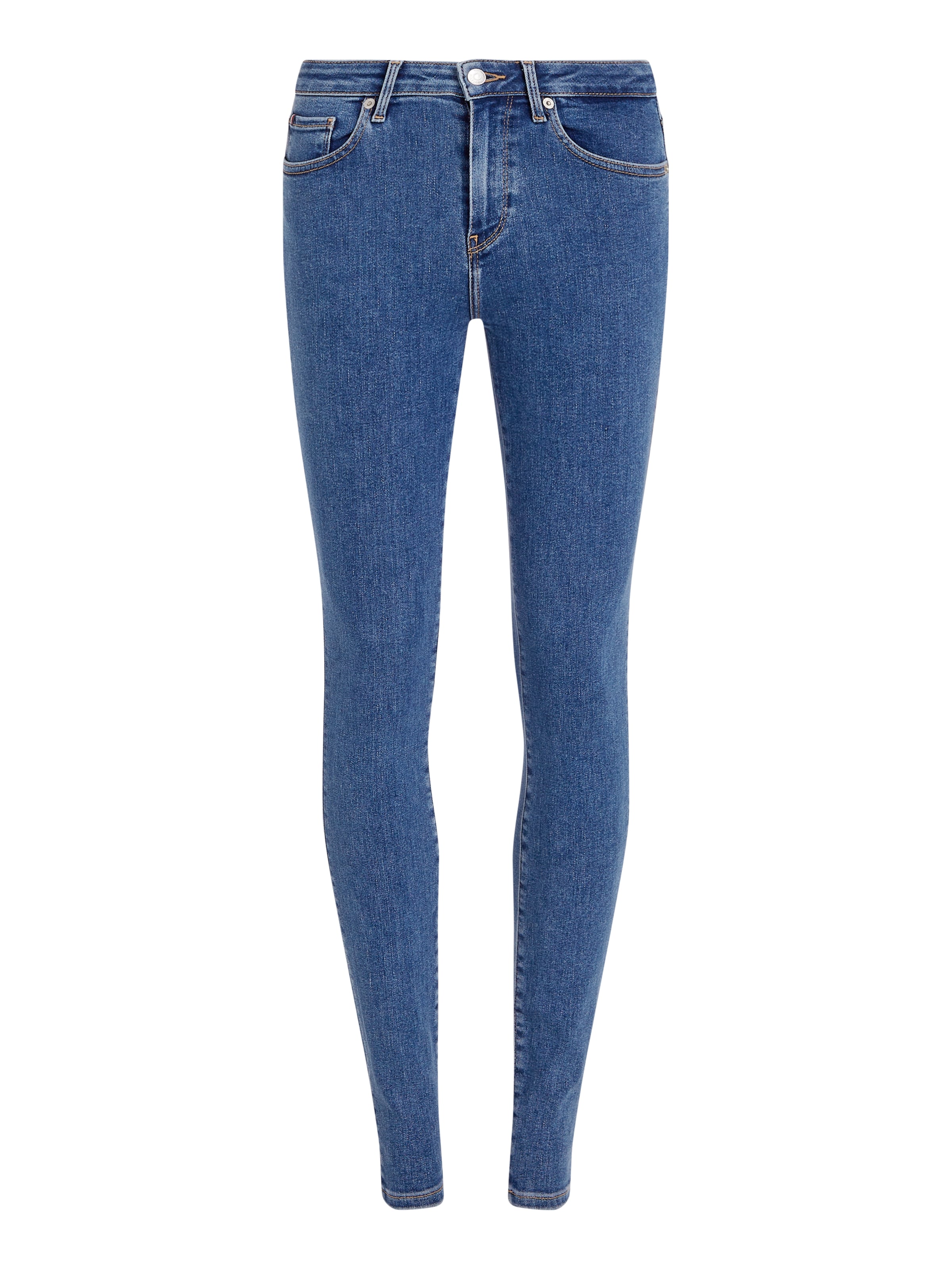 TOMMY HILFIGER Skinny Jeans in Blue: front
