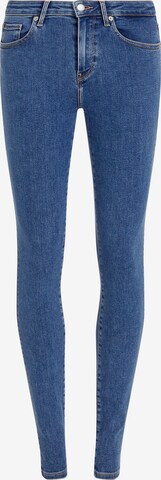 TOMMY HILFIGER Skinny Jeans in Blauw: voorkant