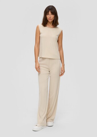 s.Oliver Top in Beige