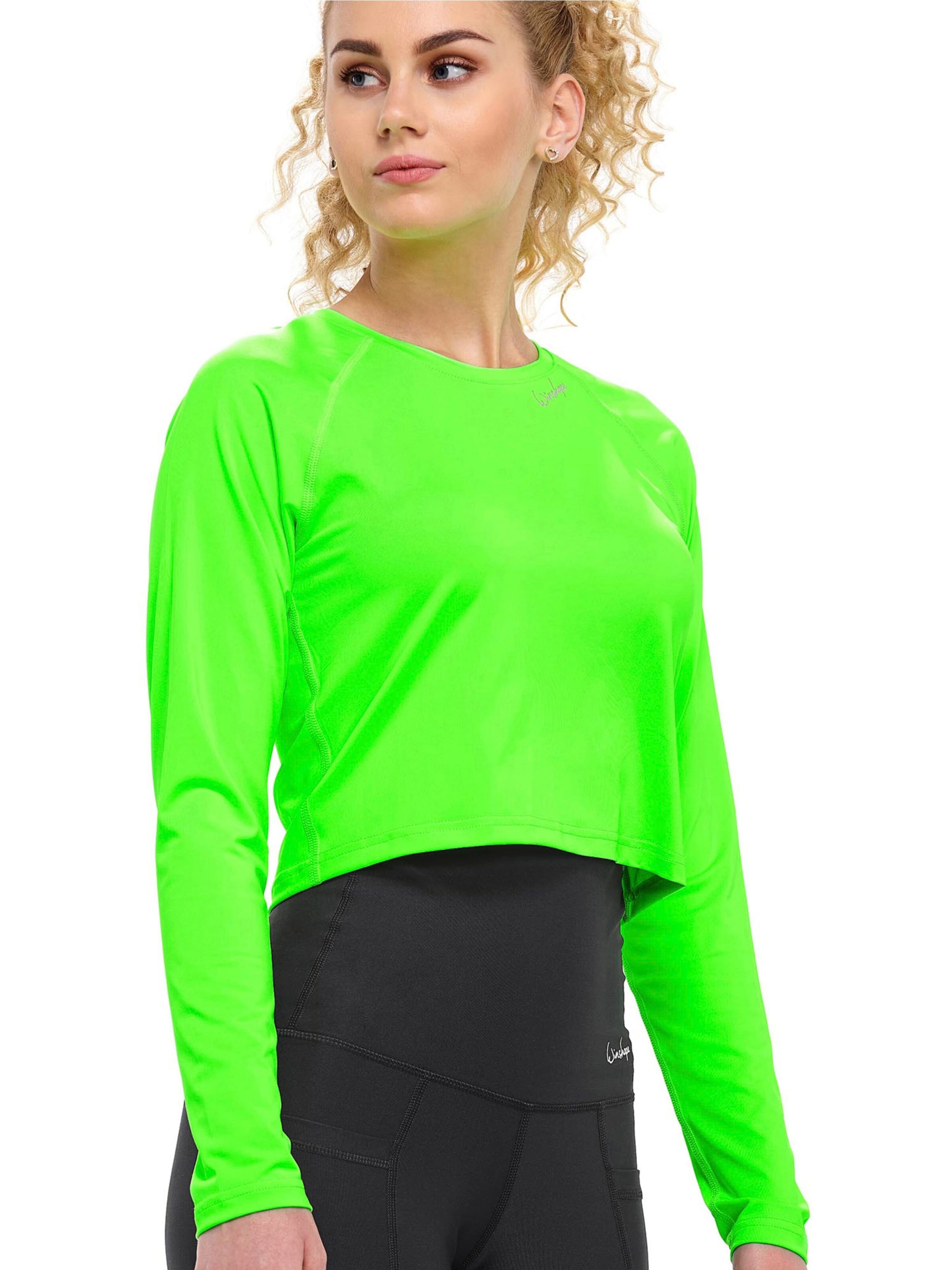 Winshape Funkční tričko 'AET116' – zelená: přední strana