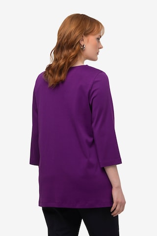 Ulla Popken Shirt in Purple