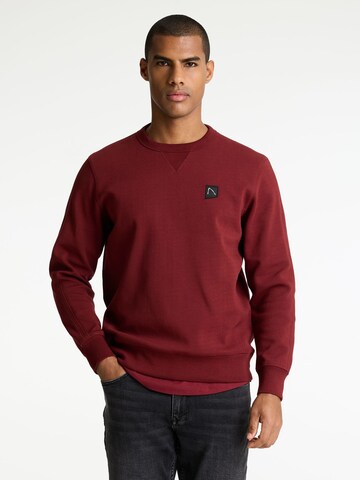 Sweat-shirt 'Ryder' CHASIN' en rouge : devant