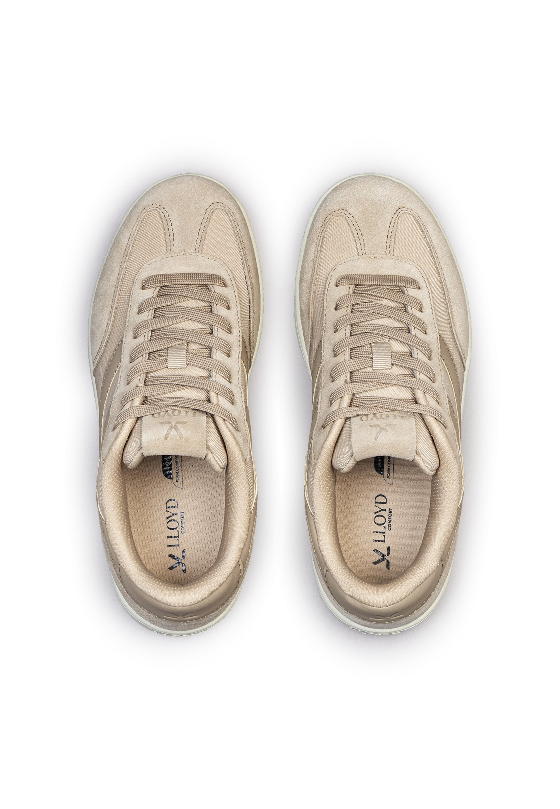 Chaussure à lacets LLOYD en beige