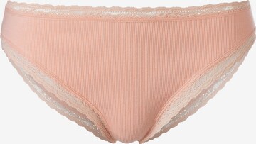 Slip di s.Oliver in rosa: frontale