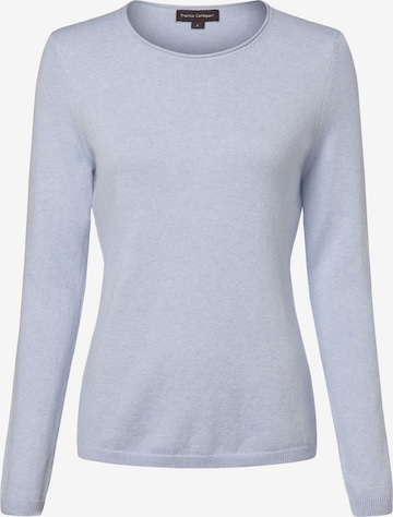 Franco Callegari Pullover in Blau: predná strana