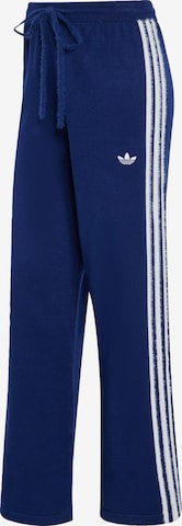 ADIDAS ORIGINALS Loosefit Hose 'Firebird' in Blau: Vorderseite