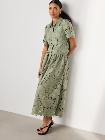 Next - Blusa 'N. Premium' em verde